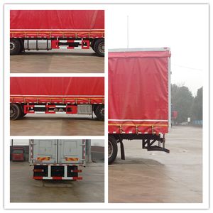 Hongyu  HYZ5250XCQCA Poultry transport vehicle