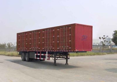 Jiuxin brand automobiles JXP9340XXY Van Semi-trailer 