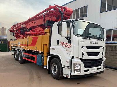 Sany  SYM5360THBFQ Concrete pump truck