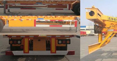 Liangben  WRQ9401TJZE40 Container transport semi-trailer