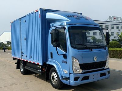 Yantai  YTQ5042XXYJEEV3315 Pure electric box type transport vehicle