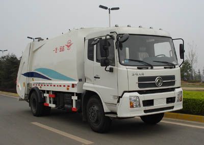 Yuanda  SCZ5160ZYS Compressed garbage truck