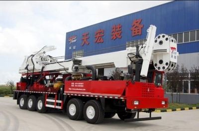 Tianming TM5480TZJDrilling rig truck