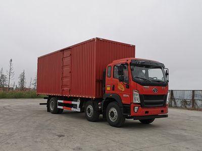 Haoman  ZZ5258XXYKC0FB1 Box transport vehicle