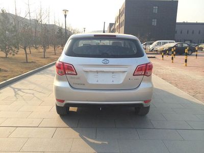 Beijing brand automobiles BJ7000B3D7BEV Pure electric sedan