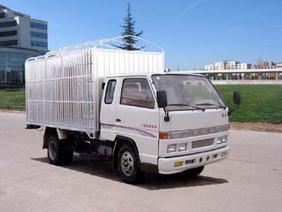 Jiefang Automobile CA5020XYP90K40LR5 Grate type transport vehicle