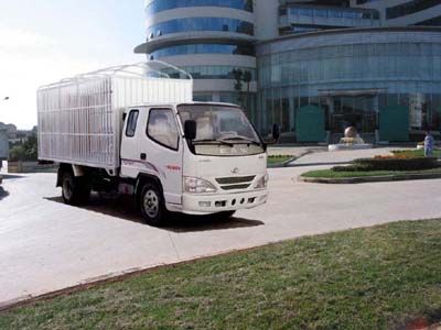 Jiefang Automobile CA5020XYP90K40LR5 Grate type transport vehicle