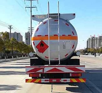 Chufei  CLQ5250GRY5LZ Flammable liquid tank transport vehicle