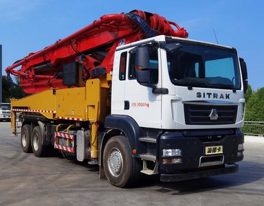 Cheng Liwei  CLW5351THBZ6 Concrete pump truck