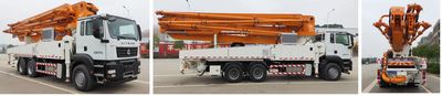 Cheng Liwei  CLW5351THBZ6 Concrete pump truck