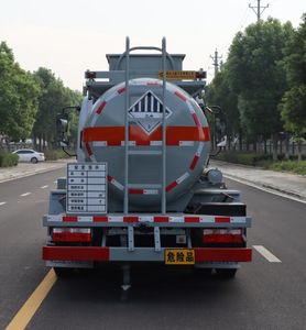 Zhongqi Liwei brand automobiles HLW5120GZWEQ6 Miscellaneous dangerous goods tank transport vehicle