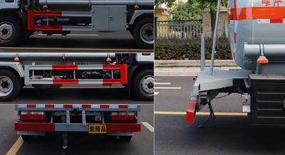 Zhongqi Liwei brand automobiles HLW5120GZWEQ6 Miscellaneous dangerous goods tank transport vehicle