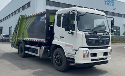 Jinchuang Jialan Brand Automobile KTE5181ZYSDF6 Compressed garbage truck