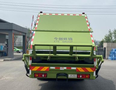 Jinchuang Jialan Brand Automobile KTE5181ZYSDF6 Compressed garbage truck