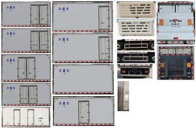 Chenglong  LZ5040XLCL2AZFCEV101 Fuel cell refrigerated vehicle