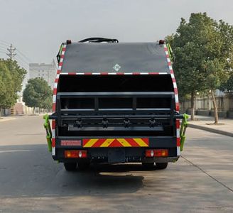 Wanglongwei  WLW5180ZYSET Compressed garbage truck