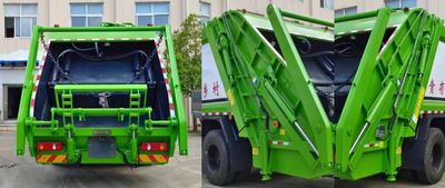 Wanglongwei  WLW5180ZYSET Compressed garbage truck