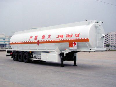 Yongqiang YQ9400GHYChemical liquid transportation semi-trailer