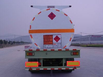 Yongqiang  YQ9400GHY Chemical liquid transportation semi-trailer