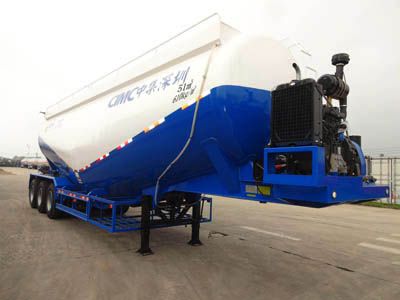 CIMC ZJV9409GFLSZ Low density powder material transportation semi-trailer