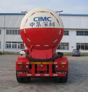 CIMC ZJV9409GFLSZ Low density powder material transportation semi-trailer