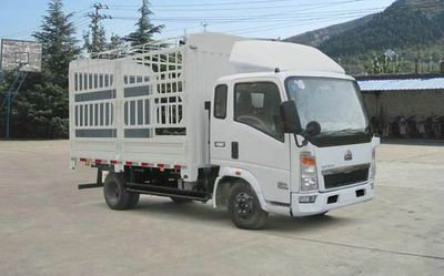 Haowo  ZZ5047CCYD3615D145 Grate type transport vehicle