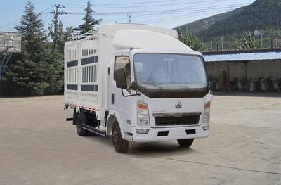 Haowo  ZZ5047CCYD3615D145 Grate type transport vehicle