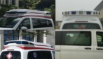 Yuzhou  GPY5030XJHB0 ambulance