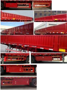 CIMC ZJV9402DY Semi trailer