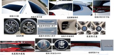 BYD  BYD6490ST6HEV2 Plug in hybrid multi-purpose passenger vehicles