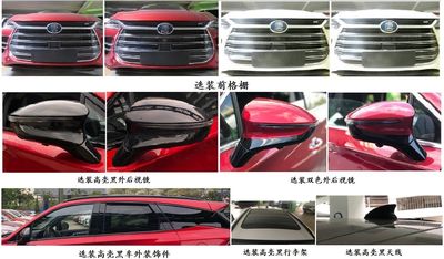 BYD  BYD6490ST6HEV2 Plug in hybrid multi-purpose passenger vehicles