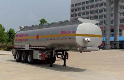 Chufei  CLQ9400GRYB Flammable liquid tank transport semi-trailer