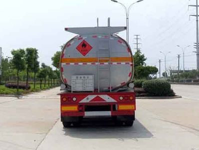 Chufei  CLQ9400GRYB Flammable liquid tank transport semi-trailer