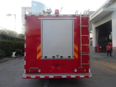 Fuqi  FQZ5200GXFPM80A Foam fire truck