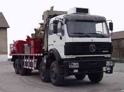 Lantong LTJ5302TYL140Fracturing truck