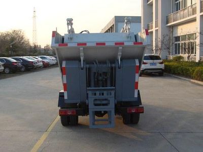 Jinlong  NJT5030ZZZBEV Pure electric self loading and unloading garbage truck