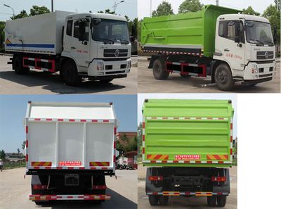 Tianwei Yuan  TWY5160ZDJE5 Compressed docking garbage truck