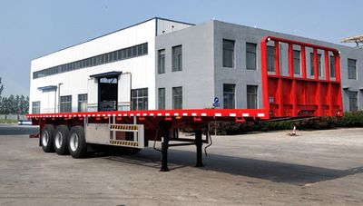 Lu Yunjun Cheng  YJC9400TPB Flat transport semi-trailer