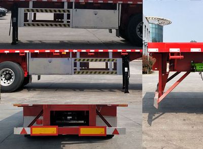 Lu Yunjun Cheng  YJC9400TPB Flat transport semi-trailer