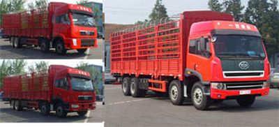 Jiefang Automobile CA5312XXYP2K2L7T4EA801 Grate type transport vehicle