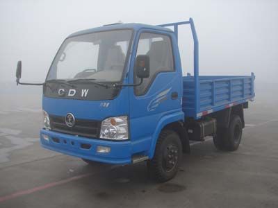 Ace car CDW4010D2A2 Self dumping low-speed truck