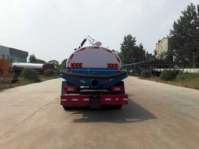 Huatong brand automobiles HCQ5089GXEB5 Septic suction truck