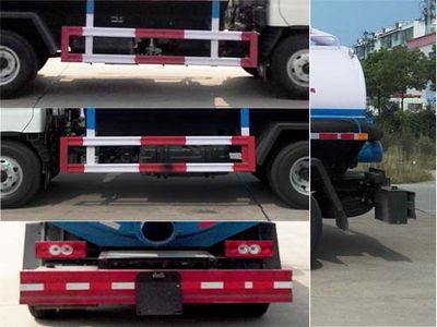 Huatong brand automobiles HCQ5089GXEB5 Septic suction truck