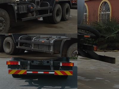 Hongzhou  HZZ5250GXHDF Lower ash truck