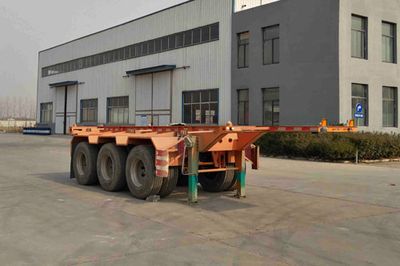 Xinyangda brand automobiles LXY9400TWY20 Transport semi-trailer of dangerous goods tank frame