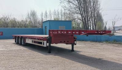 Mingyuanda  MYD9400TDP Low flatbed semi-trailer