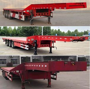 Mingyuanda  MYD9400TDP Low flatbed semi-trailer