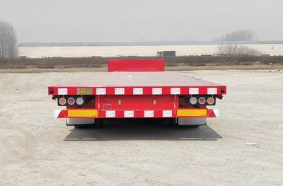 Mingyuanda  MYD9400TDP Low flatbed semi-trailer