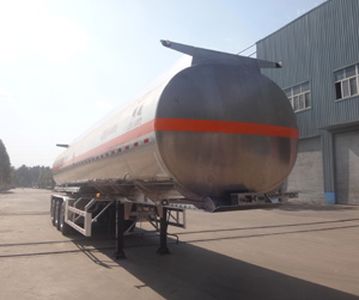 Minghang  ZPS9403GYY Aluminum alloy oil transport semi-trailer