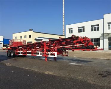 Huanghai  DD9170TYG Fracturing manifold semi-trailer